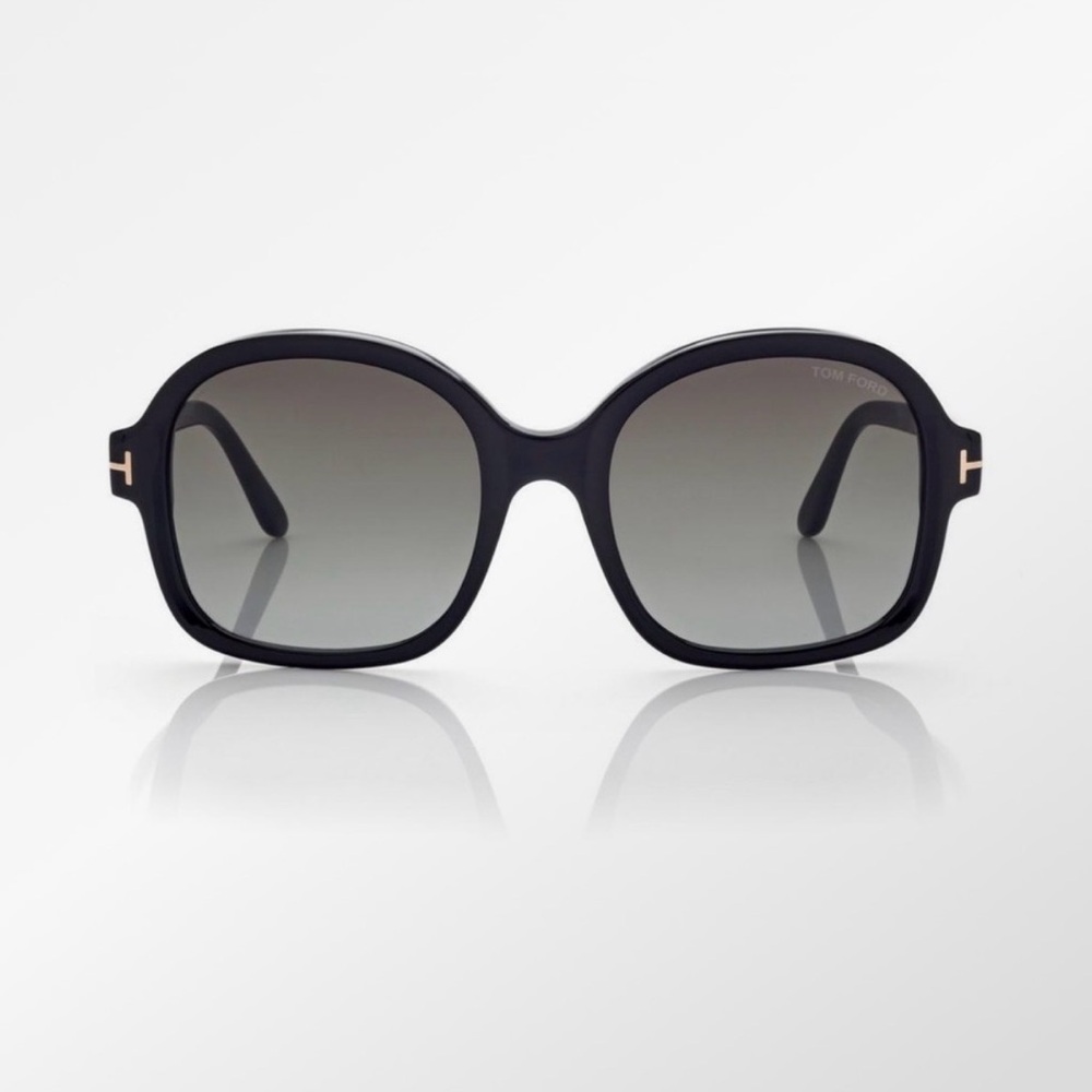 Tom Ford Hanley Black Classic Sunglasses NWT